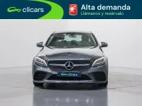 Usado Mercedes C220 194 CV (142 kW) 2019 Gris Berlina