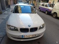 Usado BMW 116 115 CV (84 kW) 2008 Blanco Utilitario