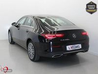Usado Mercedes CLA250e Advantage 218 CV (160 kW) 2022 Negro Berlina