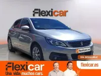 Usado Peugeot 308 Active 130 CV (95 kW) 2021 Gris