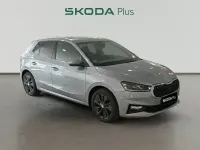 Usado Skoda Fabia Sport 95 CV (69 kW) 2022 Gris Utilitario