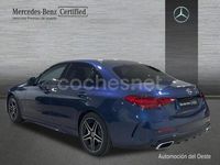 Usado Mercedes C200 163 CV (119 kW) 2024 Azul Berlina