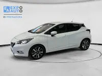 Usado Nissan Micra Acenta 71 CV (52 kW) 2019 Blanco Utilitario
