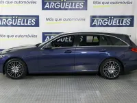 Usado Mercedes C180 Avantgarde 193 CV (141 kW) 2023 Azul Familiar