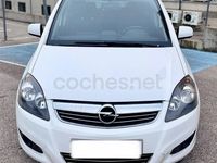 Usado Opel Zafira Family 110 CV (80 kW) 2012 Blanco Monovolumen
