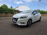 Usado Nissan Micra Tekna 90 CV (66 kW) 2017 Blanco Utilitario