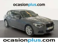 Usado BMW 118 143 CV (105 kW) 2014 Gris Utilitario