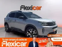 Usado Citroën C5 Aircross Shine 225 CV (165 kW) 2023 Gris SUV