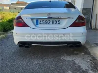 Usado Mercedes CLS320 224 CV (164 kW) 2005 Blanco Berlina