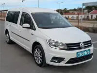 Usado VW Caddy Maxi 102 CV (75 kW) 2020 Blanco Monovolumen