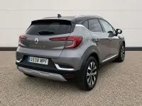 Usado Renault Captur Techno 90 CV (66 kW) 2024 Gris SUV