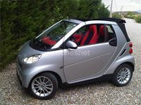 Usado Smart ForTwo Cabrio Passion 84 CV (61 kW) 2009 Gris / plata Descapotable
