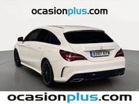 Usado Mercedes CLA200 AMG 136 CV (100 kW) 2018 Blanco Monovolumen