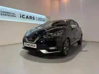 Usado Nissan Micra 92 CV (67 kW) 2021 Negro Utilitario