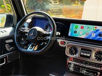 Usado Mercedes G63 AMG 571 CV (419 kW) 2019 Negro SUV