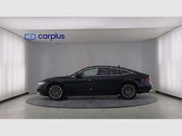 Usado Audi A7 299 CV (219 kW) 2022 Azul firmamento metalizado Berlina