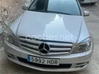 Usado Mercedes C200 136 CV (100 kW) 2011 Gris / plata Berlina