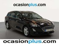 Usado Ford Focus Trend+ 125 CV (91 kW) 2021 Negro Familiar