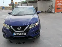 Usado Nissan Qashqai N-Connecta 160 CV (117 kW) 2019 Azul SUV