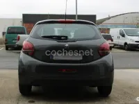 Usado Peugeot 208 Active 100 CV (73 kW) 2015 Gris / plata Utilitario