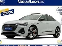 Usado Audi e-tron S-Line 300 kW (408 CV) 2021 Blanco SUV