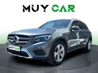 Usado Mercedes GLC220 170 CV (125 kW) 2018 Plateado SUV