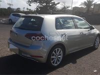 Usado VW Golf VII Advance 115 CV (84 kW) 2018 Gris / plata Berlina