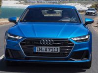 Usado Audi A7 Sportback Ambiente 286 CV (210 kW) 2019 Gris Utilitario