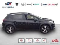 Usado Peugeot 2008 GT-line 110 CV (80 kW) 2018 Negro SUV