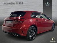 Usado Mercedes A250 AMG line 218 CV (160 kW) 2025 Rojo Berlina