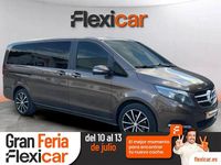 Usado Mercedes V220 Avantgarde 163 CV (119 kW) 2015 Marrón Monovolumen