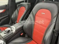Usado Mercedes C63S AMG 510 CV (375 kW) 2017 Gris / plata Berlina