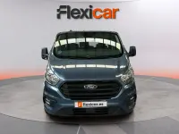 Usado Ford Transit Custom Trend 131 CV (96 kW) 2023 Azul Familiar