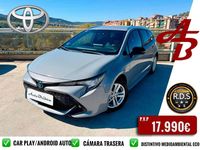 Usado Toyota Corolla Style 122 CV (89 kW) 2021 Gris Familiar