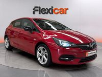 Używany Opel Astra Design & Tech 110 KM (80 kW) 2021 Czerwony Sedan/Limuzyna