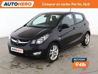 Usado Opel Karl Selective 75 CV (55 kW) 2017 Negro Utilitario