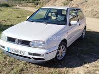 Usado VW Golf III Conceptline 90 CV (66 kW) 1997 Blanco Berlina