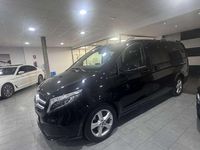 Usado Mercedes V250 Avantgarde 190 CV (139 kW) 2019 Negro Monovolumen