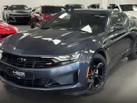 Usado Chevrolet Camaro 340 CV (250 kW) 2022 Gris Coupe