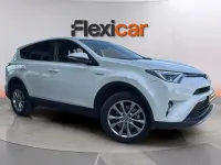Usado Toyota RAV4 Hybrid Advance 197 CV (144 kW) 2018 Blanco SUV