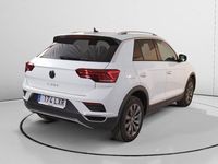 Usado VW T-Roc Sport 150 CV (110 kW) 2022 Blanco SUV