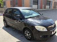 Brugt Skoda Fabia 60 HK (44 kW) 2009 Sort Sedan