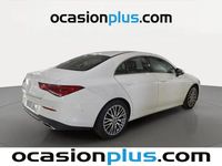 Usado Mercedes CLA220 190 CV (139 kW) 2021 Blanco Berlina