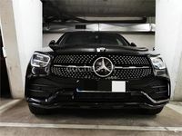 Usado Mercedes GLC200 197 CV (144 kW) 2020 Negro SUV