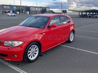 Usado BMW 120 Comfort Edition 150 CV (110 kW) 2006 Rojo Utilitario