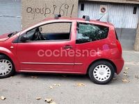 Usado Citroën C2 Furio 61 HP (44 kW) 2006 Vermelho Citadino