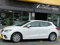 Usado Seat Ibiza Style 95 CV (69 kW) 2019 Blanco Utilitario