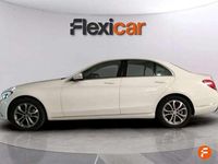 Usado Mercedes C220 170 CV (125 kW) 2015 Blanco Berlina