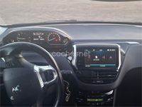 Usado Peugeot 208 Allure 110 CV (80 kW) 2018 Gris / plata Utilitario