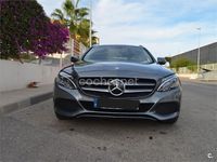 Usado Mercedes C250 211 CV (155 kW) 2016 Gris / plata Familiar
